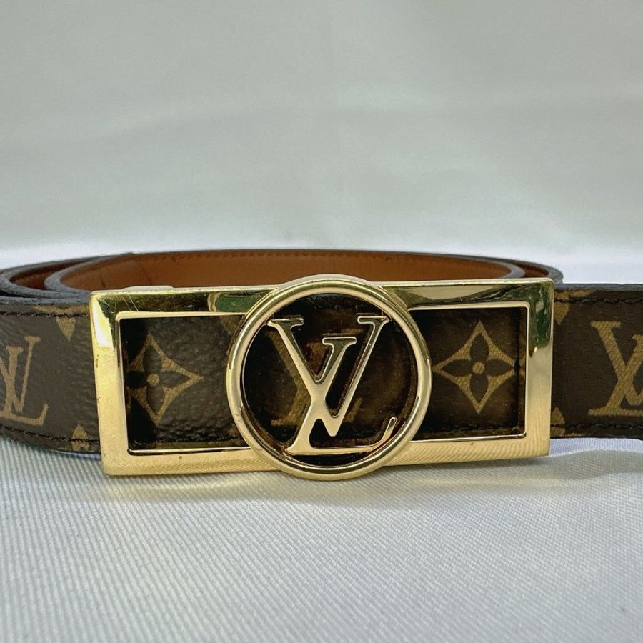 LV Dauphine雙面腰帶-4
