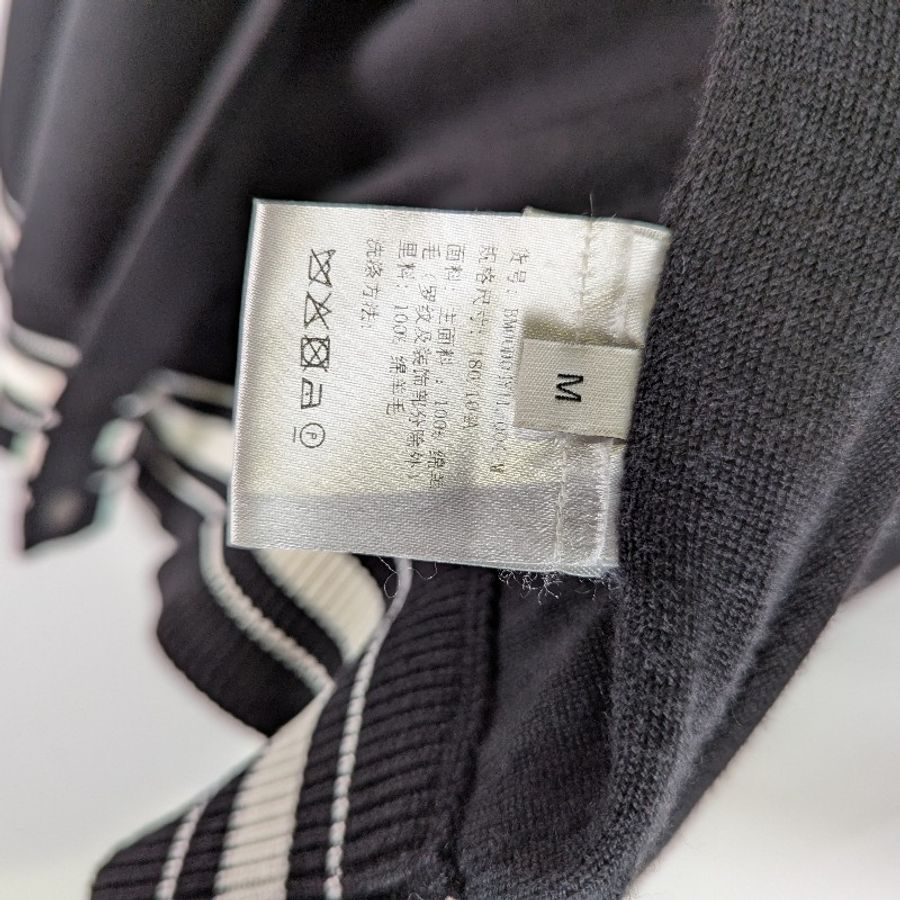 莉亞精品♡GIVENCHY 羊毛棒球外套 尺碼M 近新閒置-6