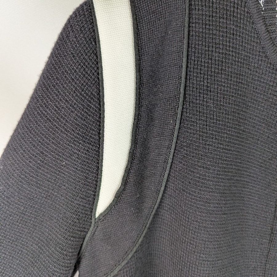 莉亞精品♡GIVENCHY 羊毛棒球外套 尺碼XS 近新閒置-3