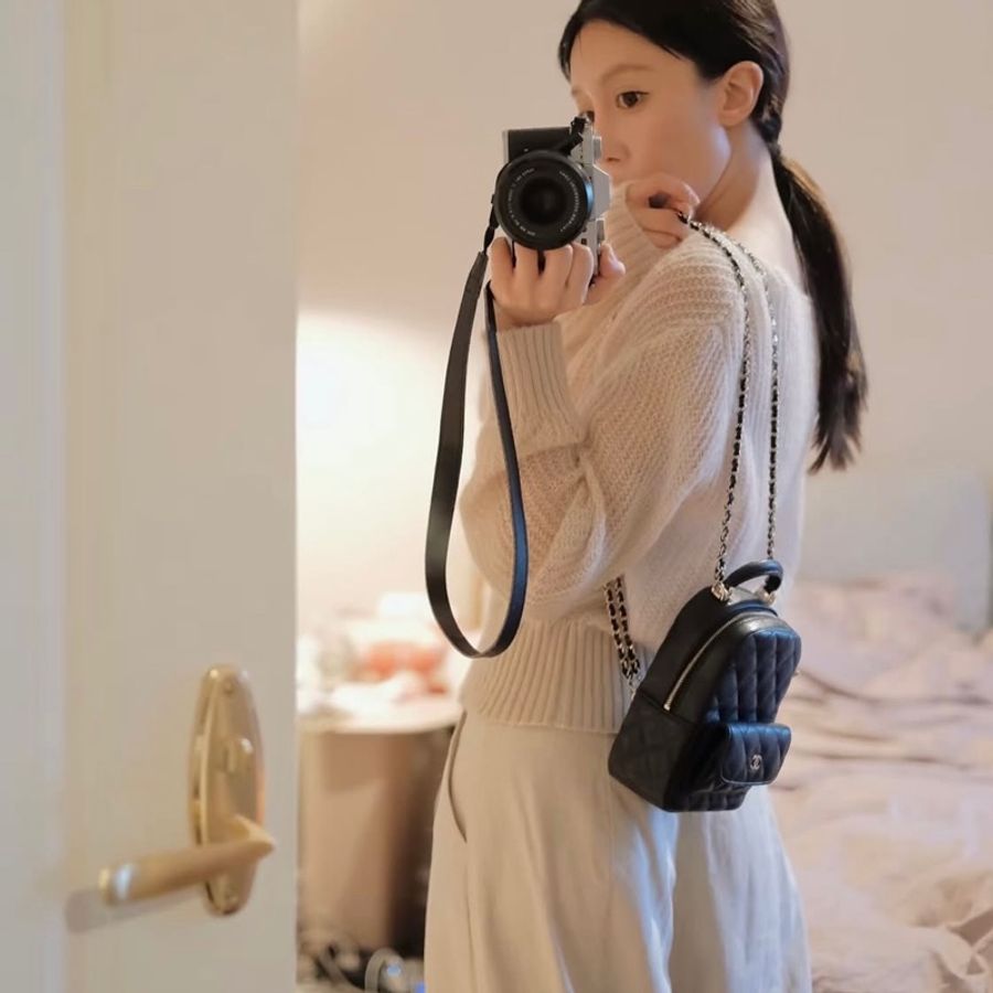 ❤️全新 CHANEL 24C小書包 精緻可愛 ❤️-4