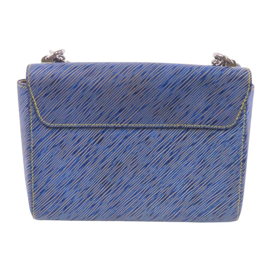 LOUIS VUITTON 【激減優惠】Epi Twist MM銀扣鏈帶肩背袋-1