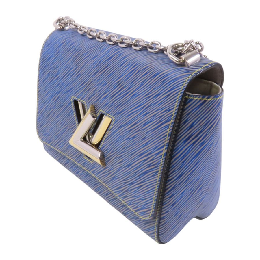LOUIS VUITTON 【激減優惠】Epi Twist MM銀扣鏈帶肩背袋-2