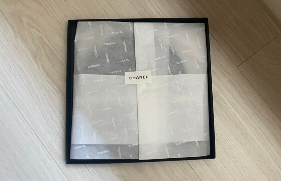Chanel 香奈兒 黑色 毛帽 冷帽 針織 clog-6