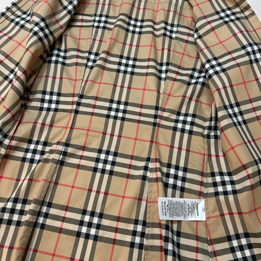 Burberry 格紋襯衫UK6-8