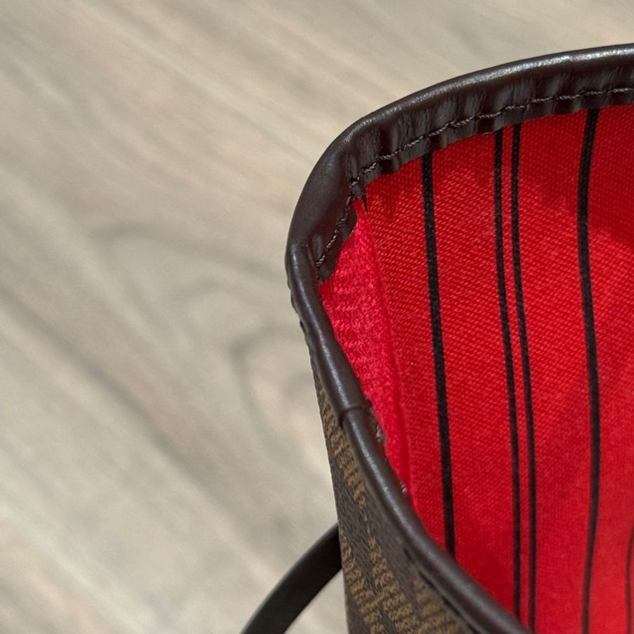 LV Loius Vuitton Neverfull NM MM 棋盤格-0