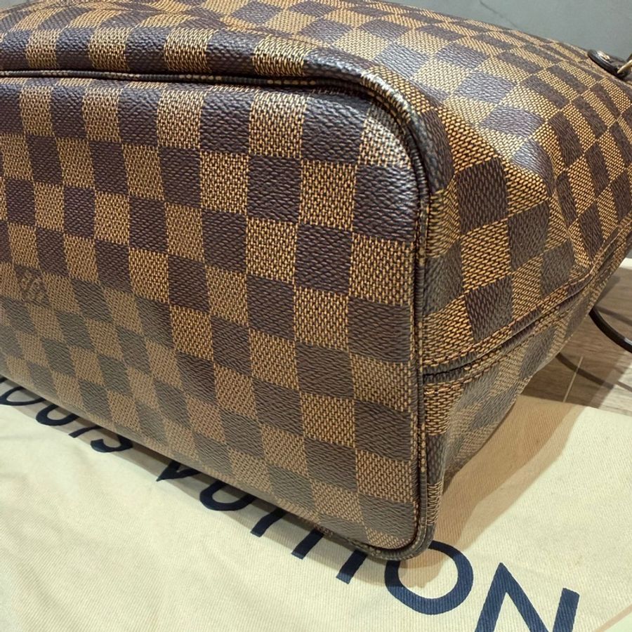 LV Loius Vuitton Neverfull NM MM 棋盤格-1