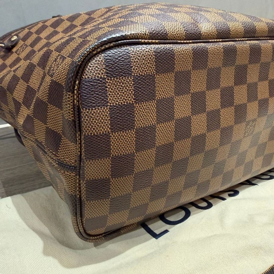 LV Loius Vuitton Neverfull NM MM 棋盤格-2