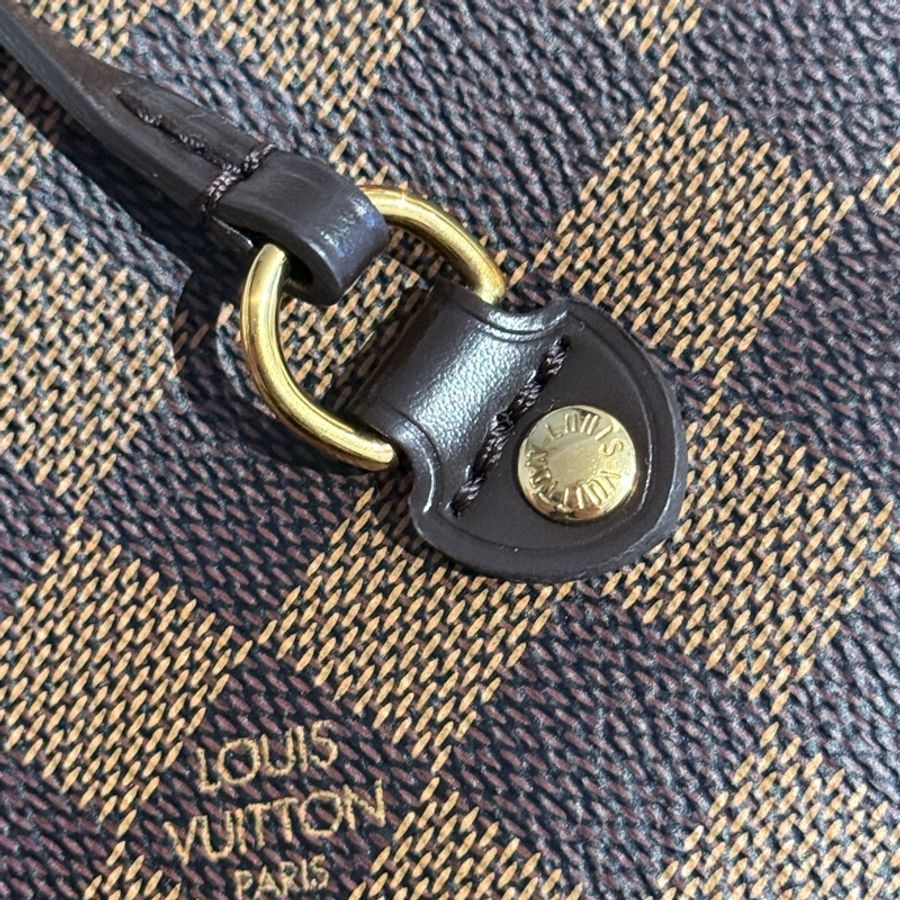 LV Loius Vuitton Neverfull NM MM 棋盤格-6