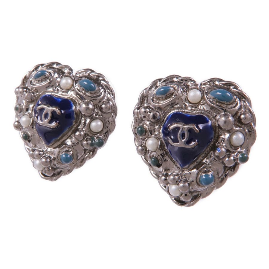 CHANEL 金屬Earrings耳環-1