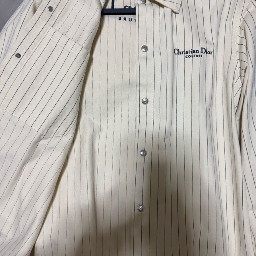 DIOR長袖襯衫-7