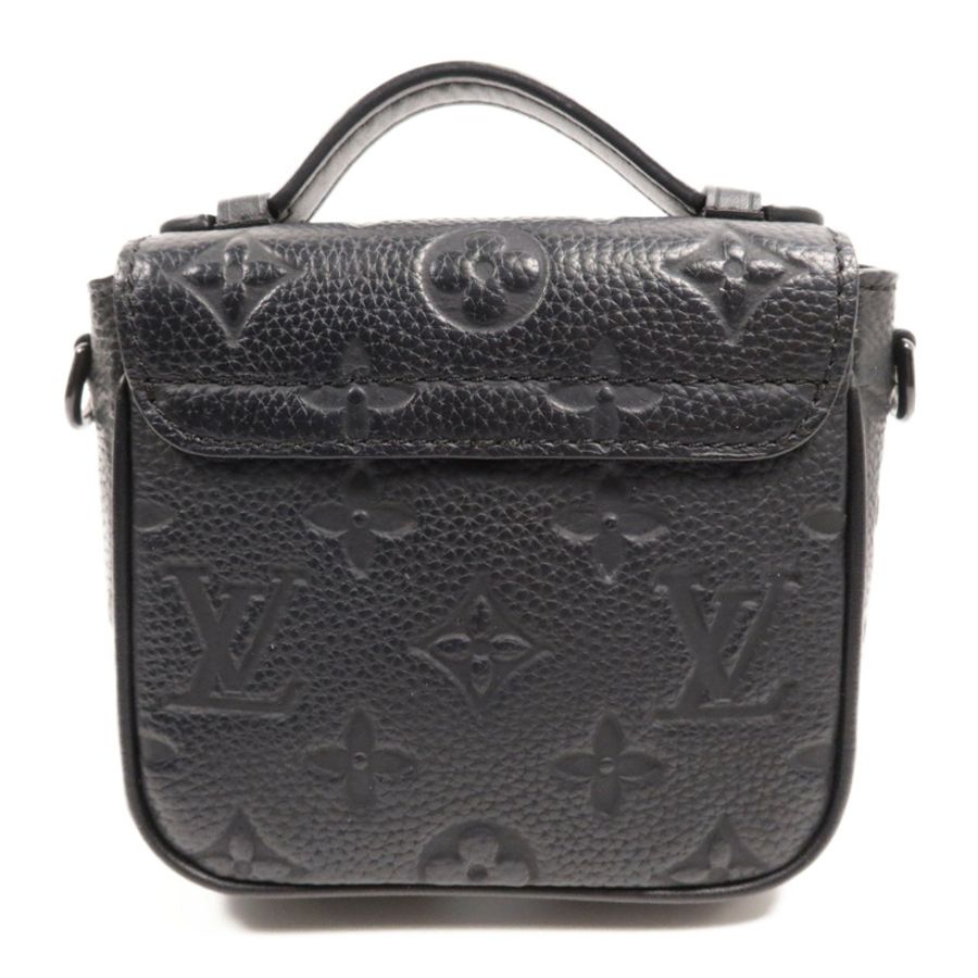LOUIS VUITTON Monogram Taurillon Pico S-Lock手挽肩背兩用袋-1