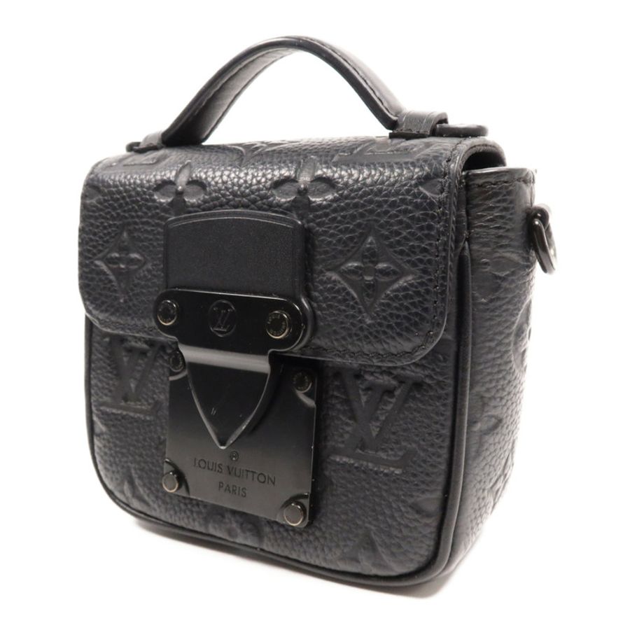 LOUIS VUITTON Monogram Taurillon Pico S-Lock手挽肩背兩用袋-2