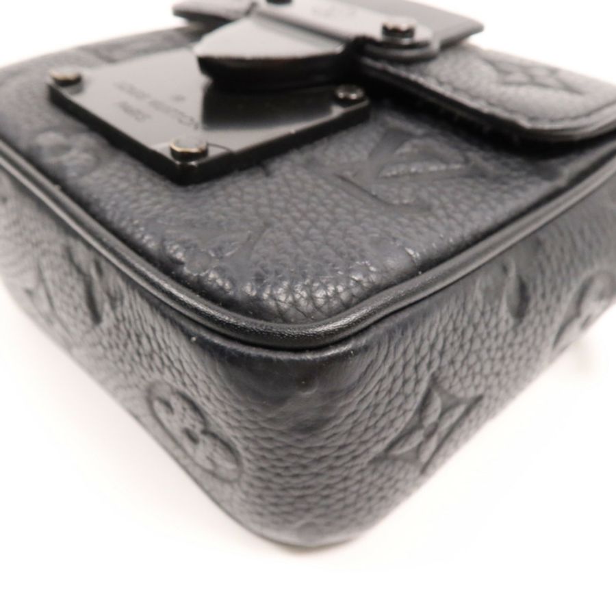 LOUIS VUITTON Monogram Taurillon Pico S-Lock手挽肩背兩用袋-5
