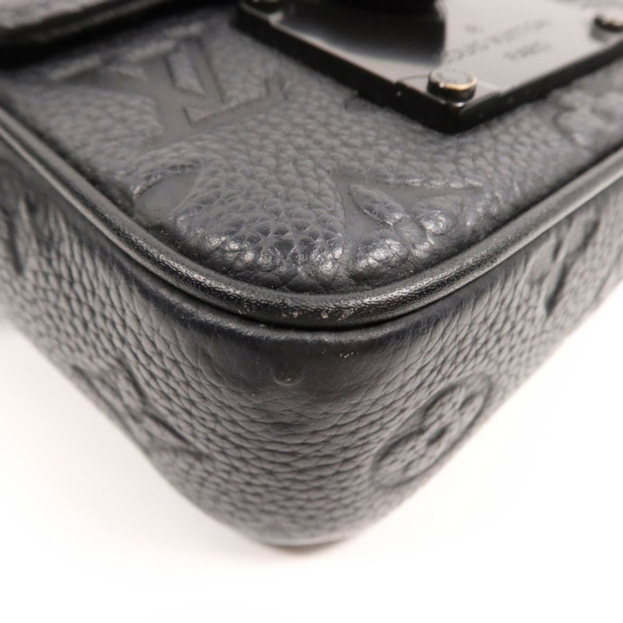 LOUIS VUITTON Monogram Taurillon Pico S-Lock手挽肩背兩用袋-6