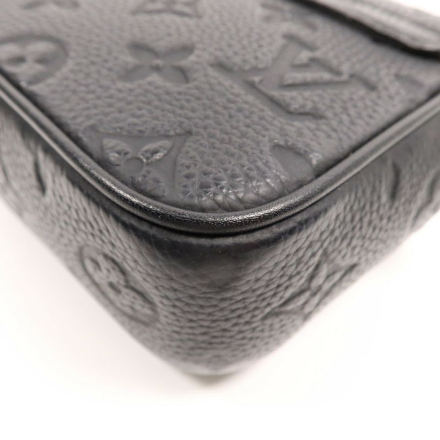 LOUIS VUITTON Monogram Taurillon Pico S-Lock手挽肩背兩用袋-7