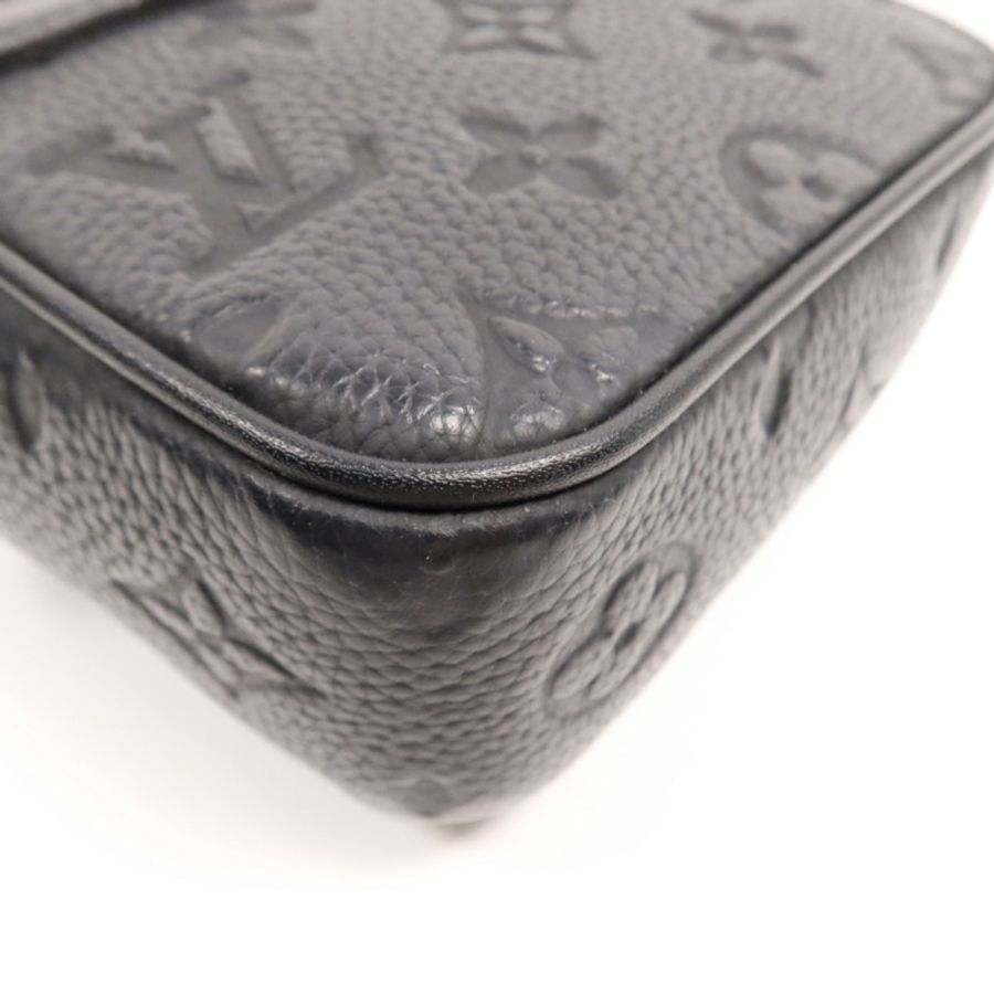 LOUIS VUITTON Monogram Taurillon Pico S-Lock手挽肩背兩用袋-8
