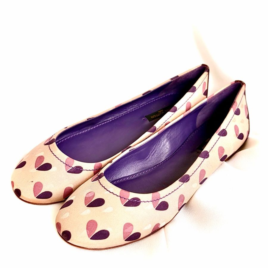 LV 全新Montsouris Flat Ballerina 芭蕾平底鞋-2