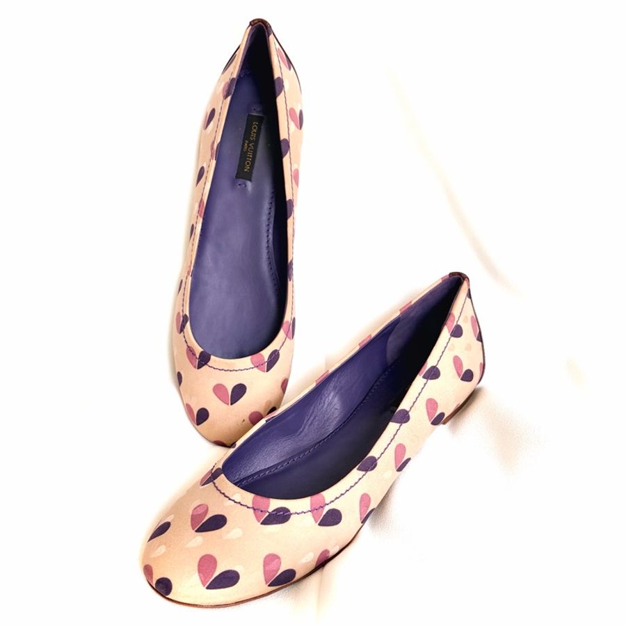 LV 全新Montsouris Flat Ballerina 芭蕾平底鞋-4