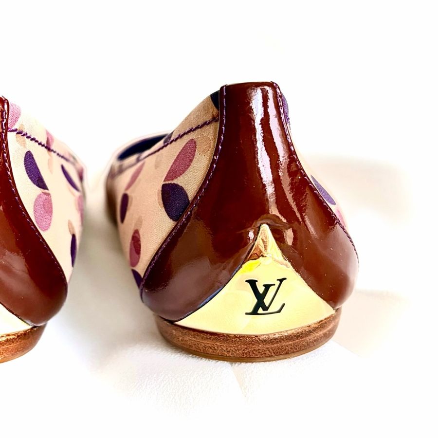 LV 全新Montsouris Flat Ballerina 芭蕾平底鞋-6