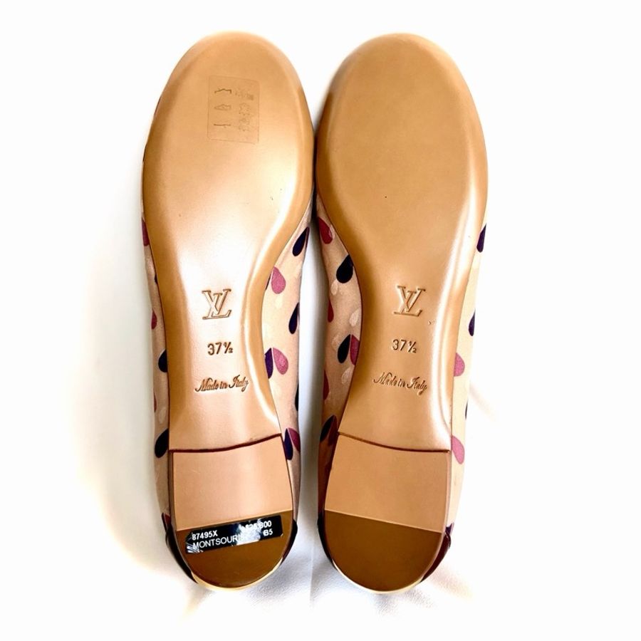 LV 全新Montsouris Flat Ballerina 芭蕾平底鞋-8