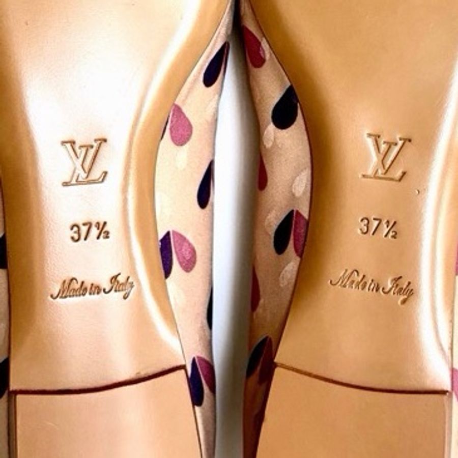 LV 全新Montsouris Flat Ballerina 芭蕾平底鞋-9