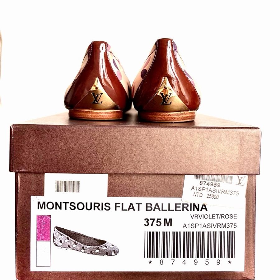LV 全新Montsouris Flat Ballerina 芭蕾平底鞋-10
