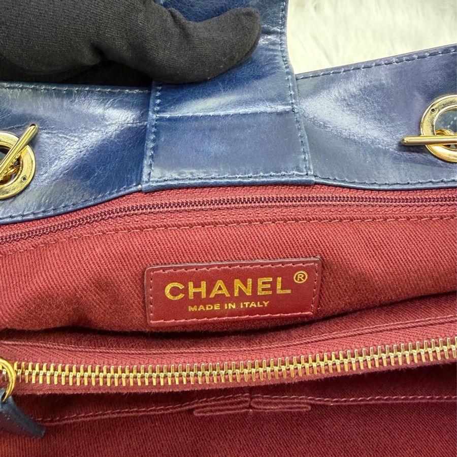 CHANEL Pre-Owned Urban Mix 手提包(2016-2017年典藏款)-8