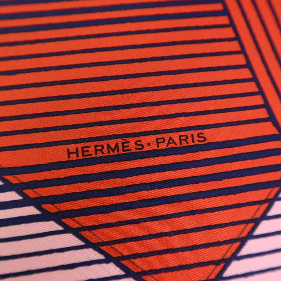 HERMES 絲質Scarf 90X90絲巾-6