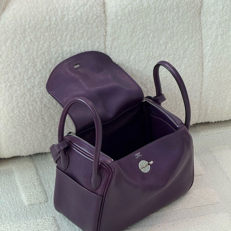 Hermes Lindy26 葡萄紫
Evercolor皮-1