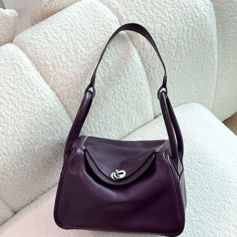 Hermes Lindy26 葡萄紫
Evercolor皮-2