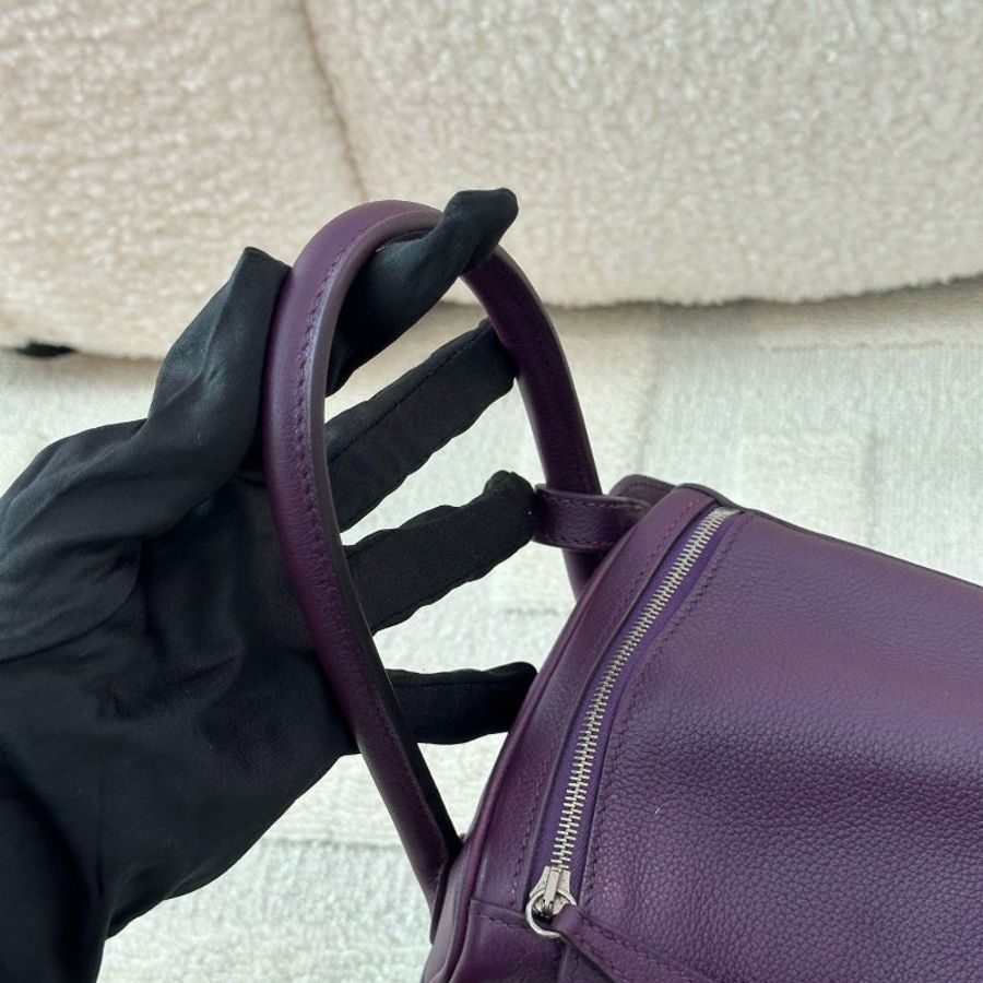 Hermes Lindy26 葡萄紫
Evercolor皮-3