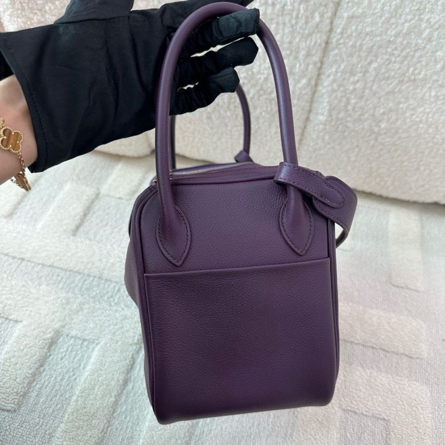 Hermes Lindy26 葡萄紫
Evercolor皮-4