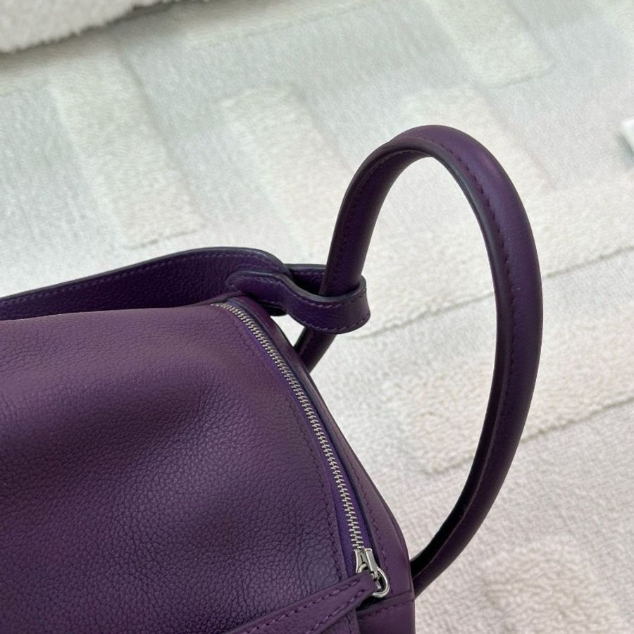 Hermes Lindy26 葡萄紫
Evercolor皮-5