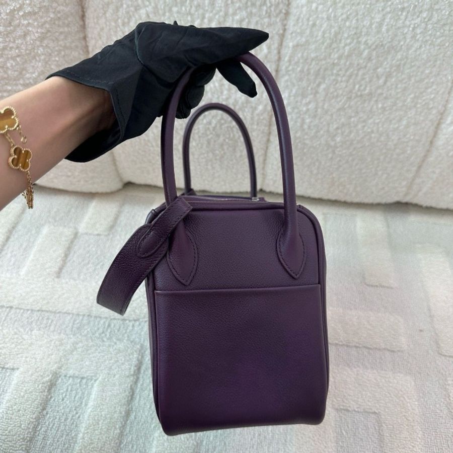Hermes Lindy26 葡萄紫
Evercolor皮-6