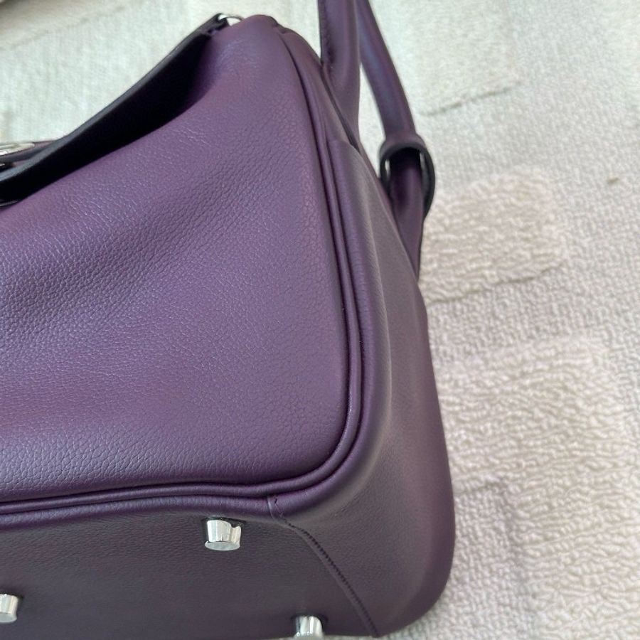 Hermes Lindy26 葡萄紫
Evercolor皮-8