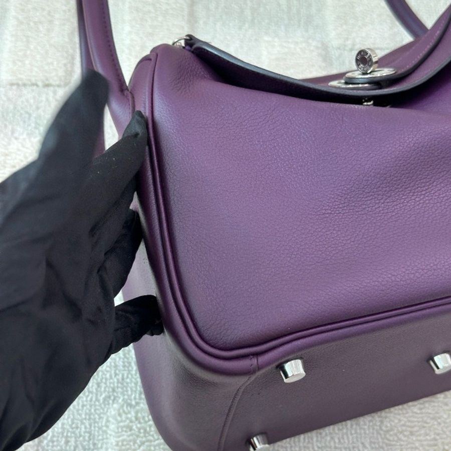 Hermes Lindy26 葡萄紫
Evercolor皮-9