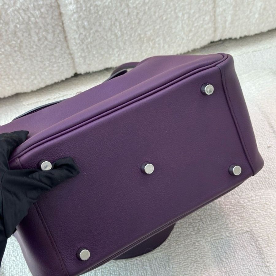 Hermes Lindy26 葡萄紫
Evercolor皮-10