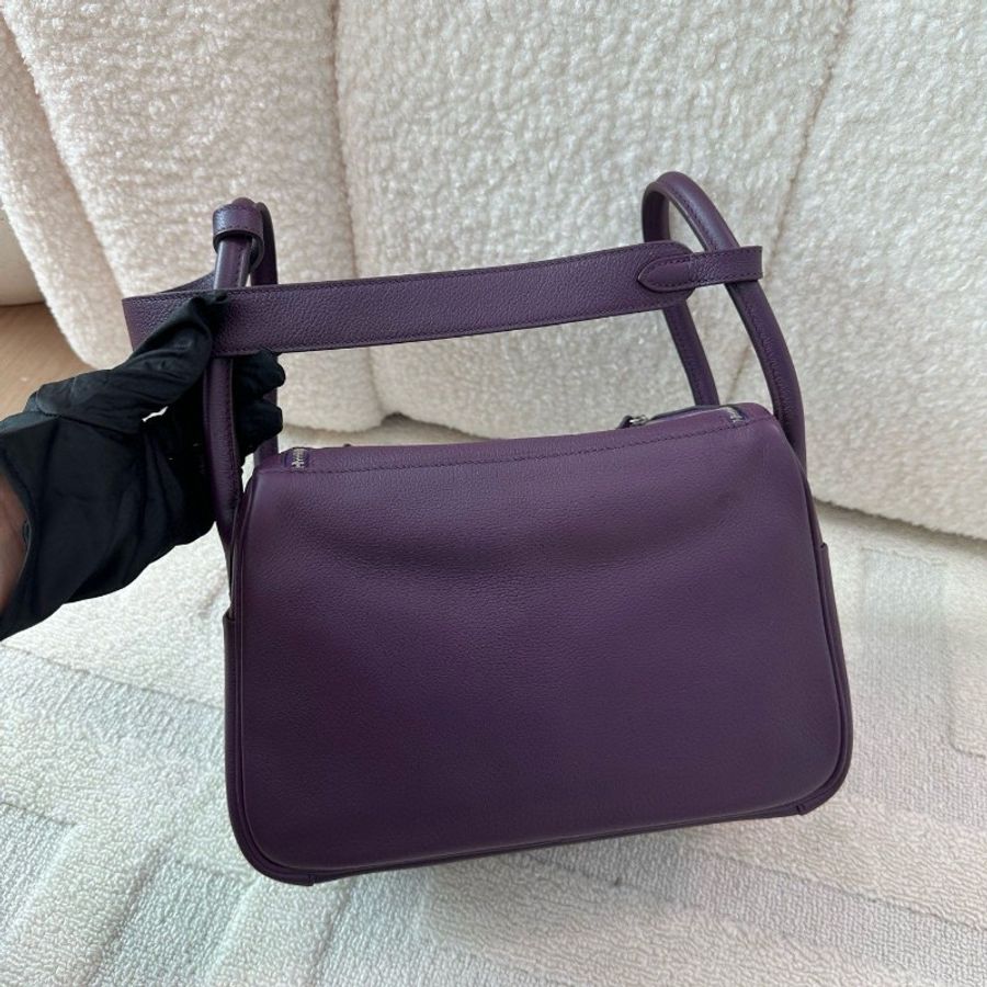 Hermes Lindy26 葡萄紫
Evercolor皮-11