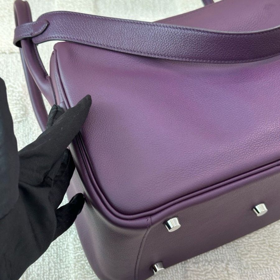 Hermes Lindy26 葡萄紫
Evercolor皮-12