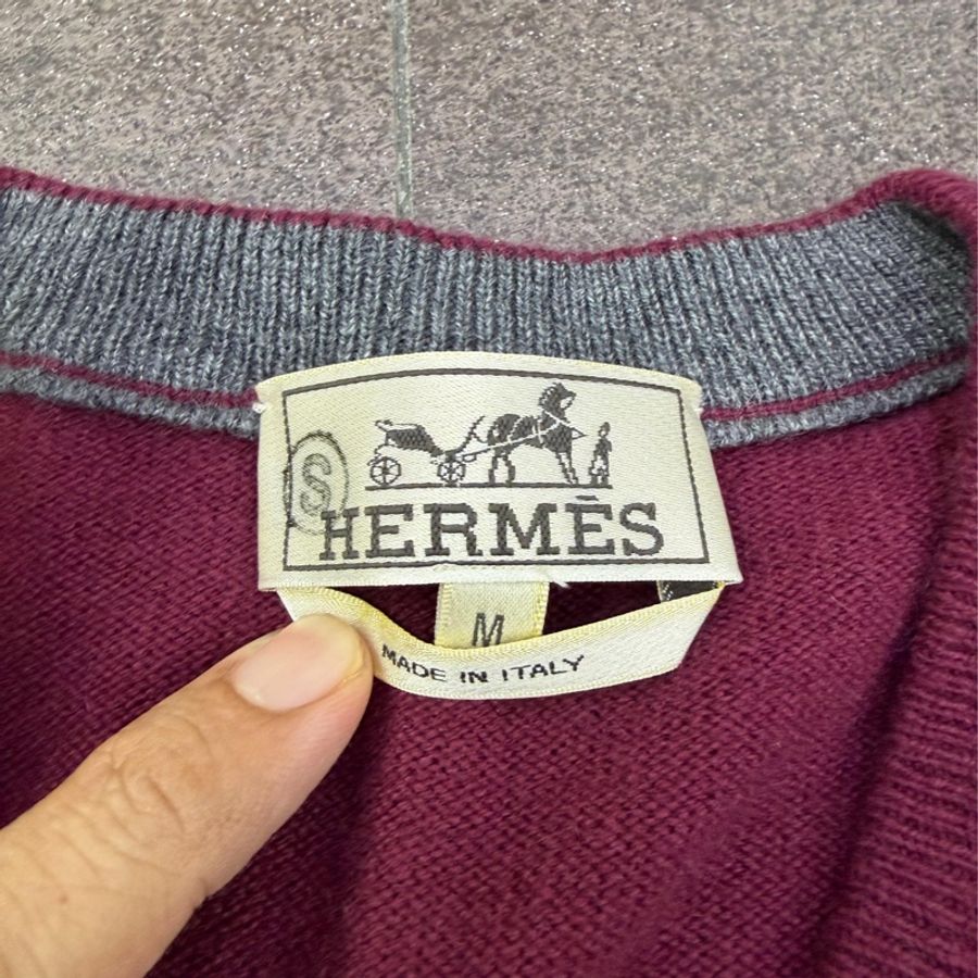Hermes 羊毛長袖衫-6