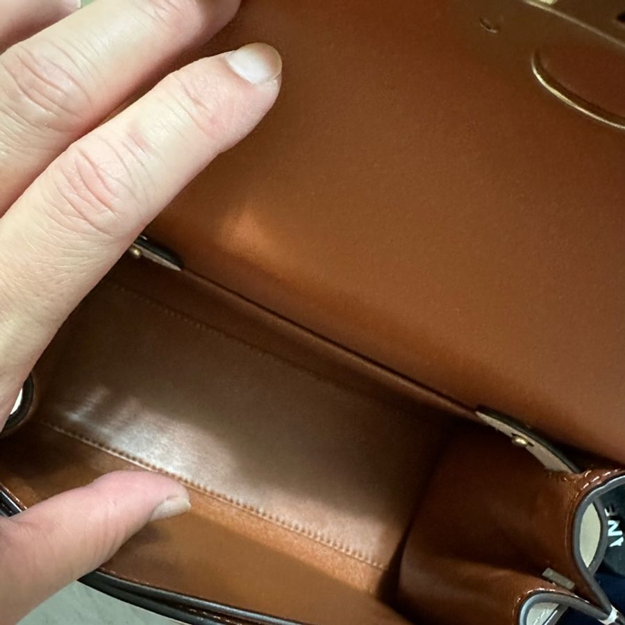 COACH 蔻馳SAMMY 21 頂部提把手袋-B4/粉筆白色(CJ812)-2