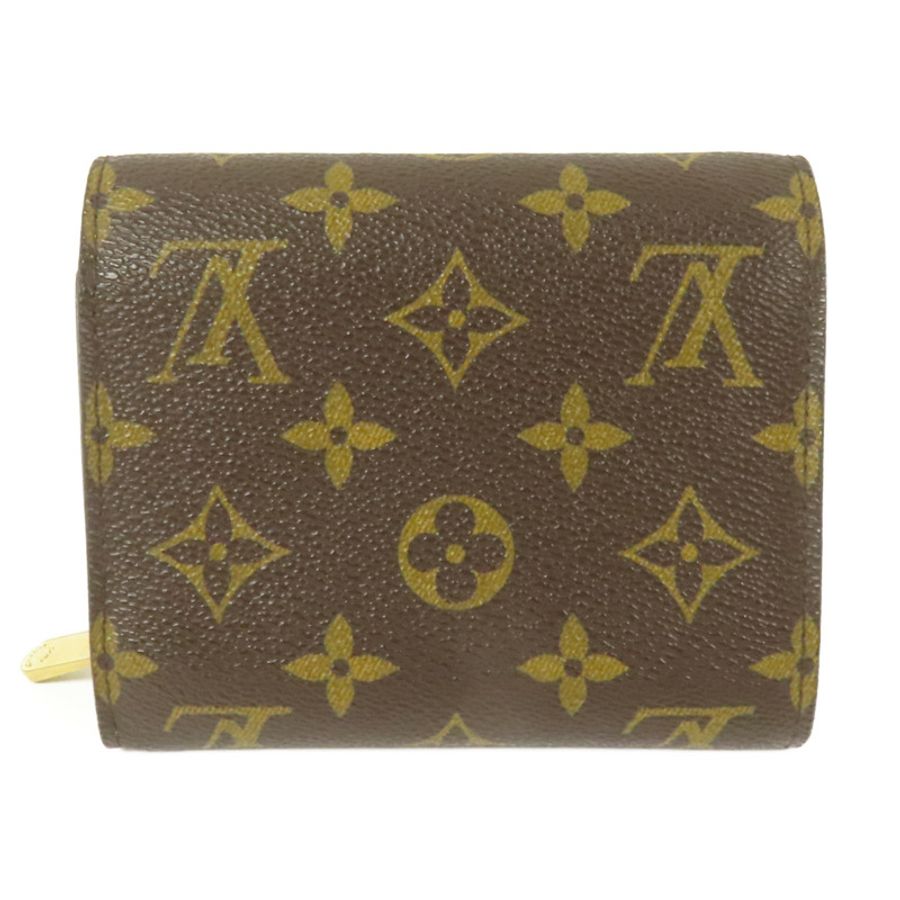 LOUIS VUITTON Monogram Portefeuille Joy Wallet金扣錢包-1