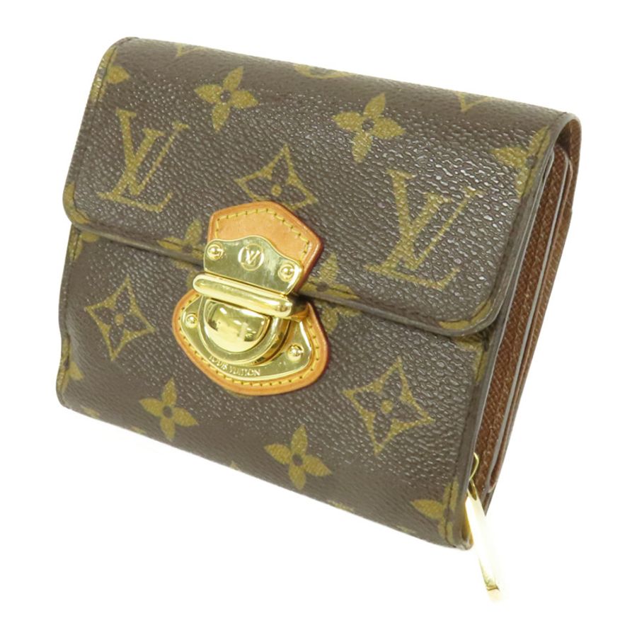 LOUIS VUITTON Monogram Portefeuille Joy Wallet金扣錢包-2