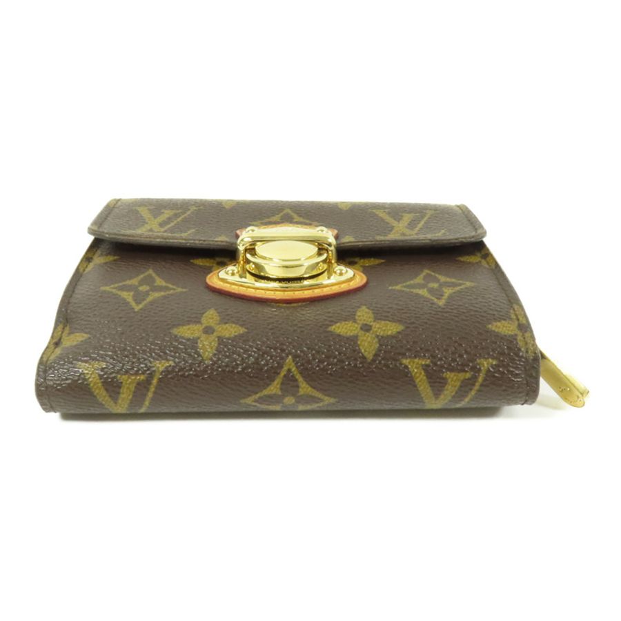 LOUIS VUITTON Monogram Portefeuille Joy Wallet金扣錢包-3