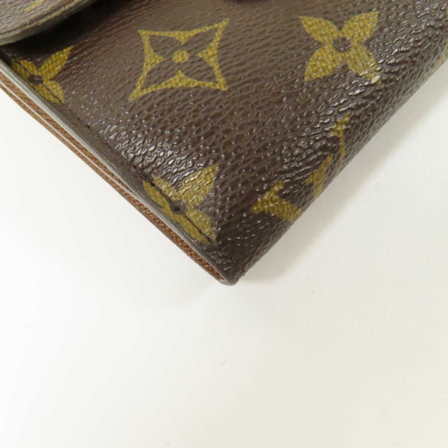LOUIS VUITTON Monogram Portefeuille Joy Wallet金扣錢包-4
