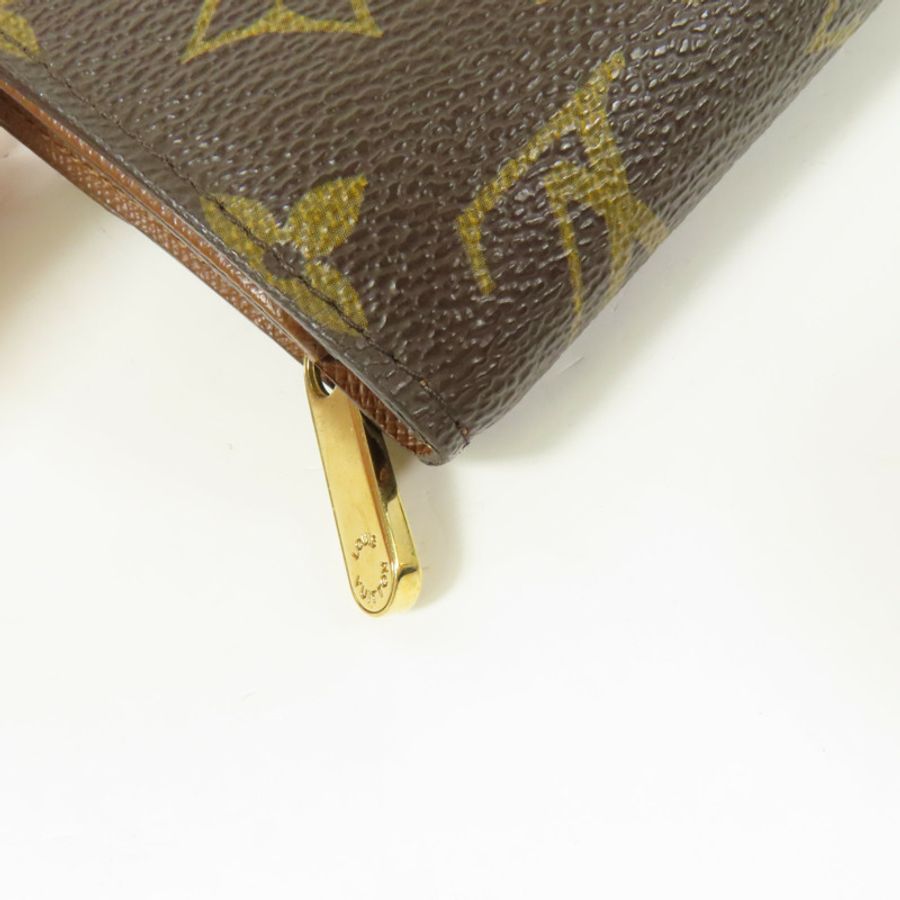 LOUIS VUITTON Monogram Portefeuille Joy Wallet金扣錢包-6