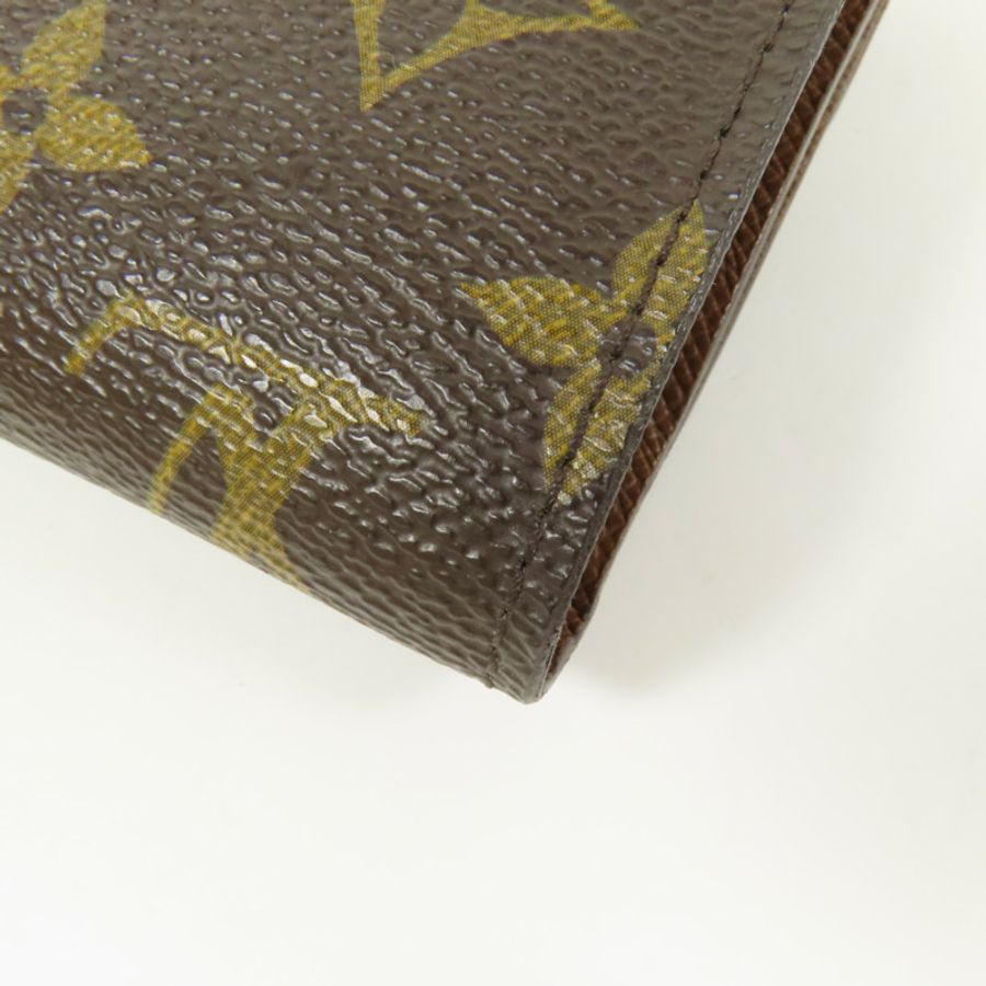 LOUIS VUITTON Monogram Portefeuille Joy Wallet金扣錢包-7