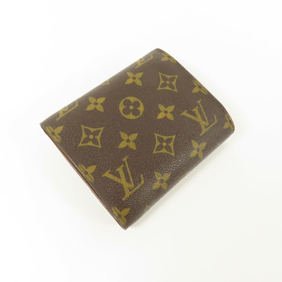 LOUIS VUITTON Monogram Portefeuille Joy Wallet金扣錢包-9
