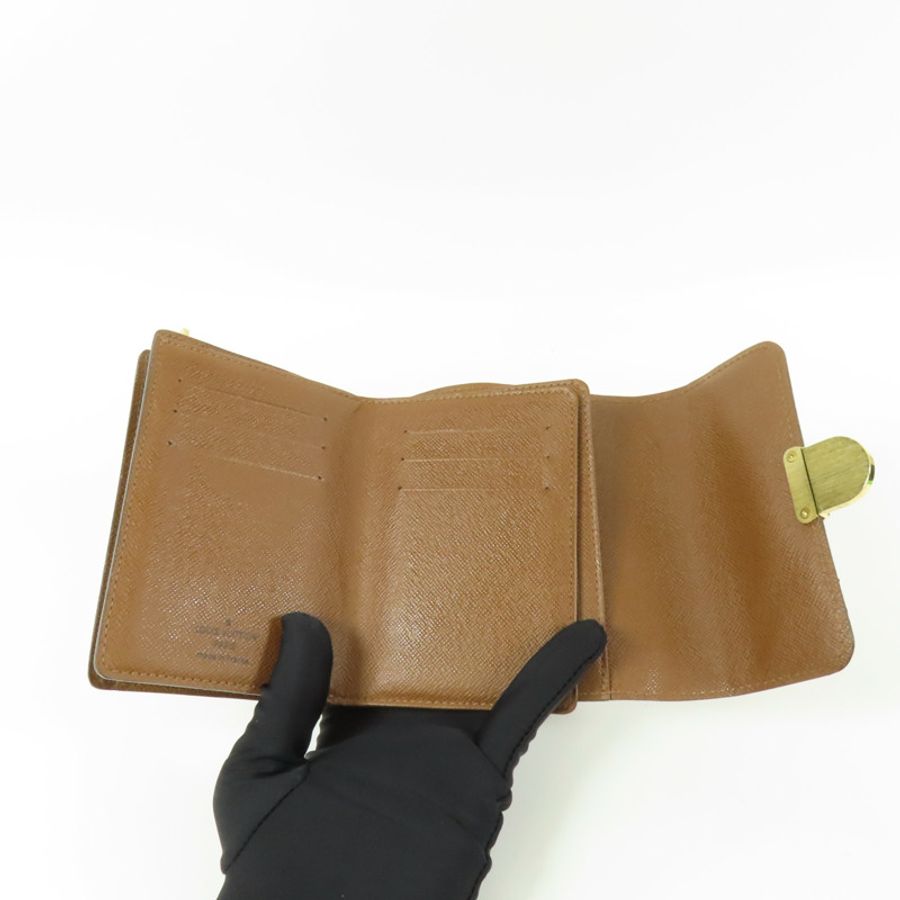 LOUIS VUITTON Monogram Portefeuille Joy Wallet金扣錢包-11