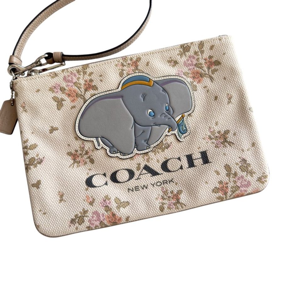 COACH 聯乘迪士尼 小飛象 手包-2